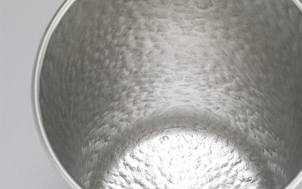 錫製のジョッキ 名入れ可 桐箱入り -大阪錫器