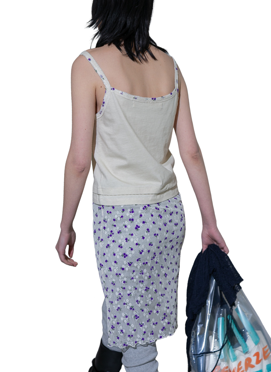 PERVERZE Combined Strap Dress