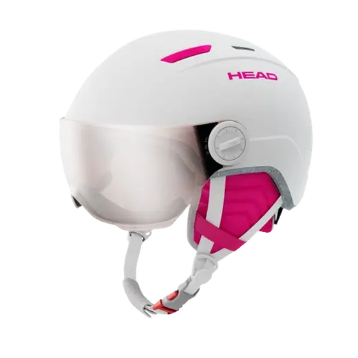 Head Maja Visor Kids Ski Helmet - Helmets Alpine Skiing