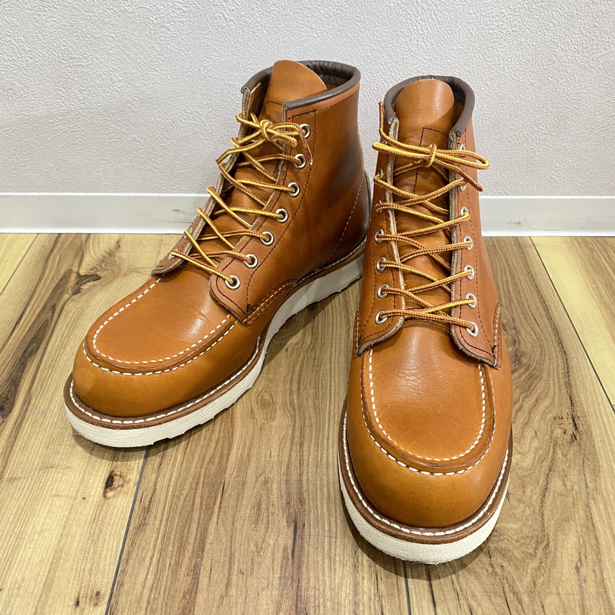 浜松入野店で、レッドウィングの22年製、アイリッシュセッター、オロ