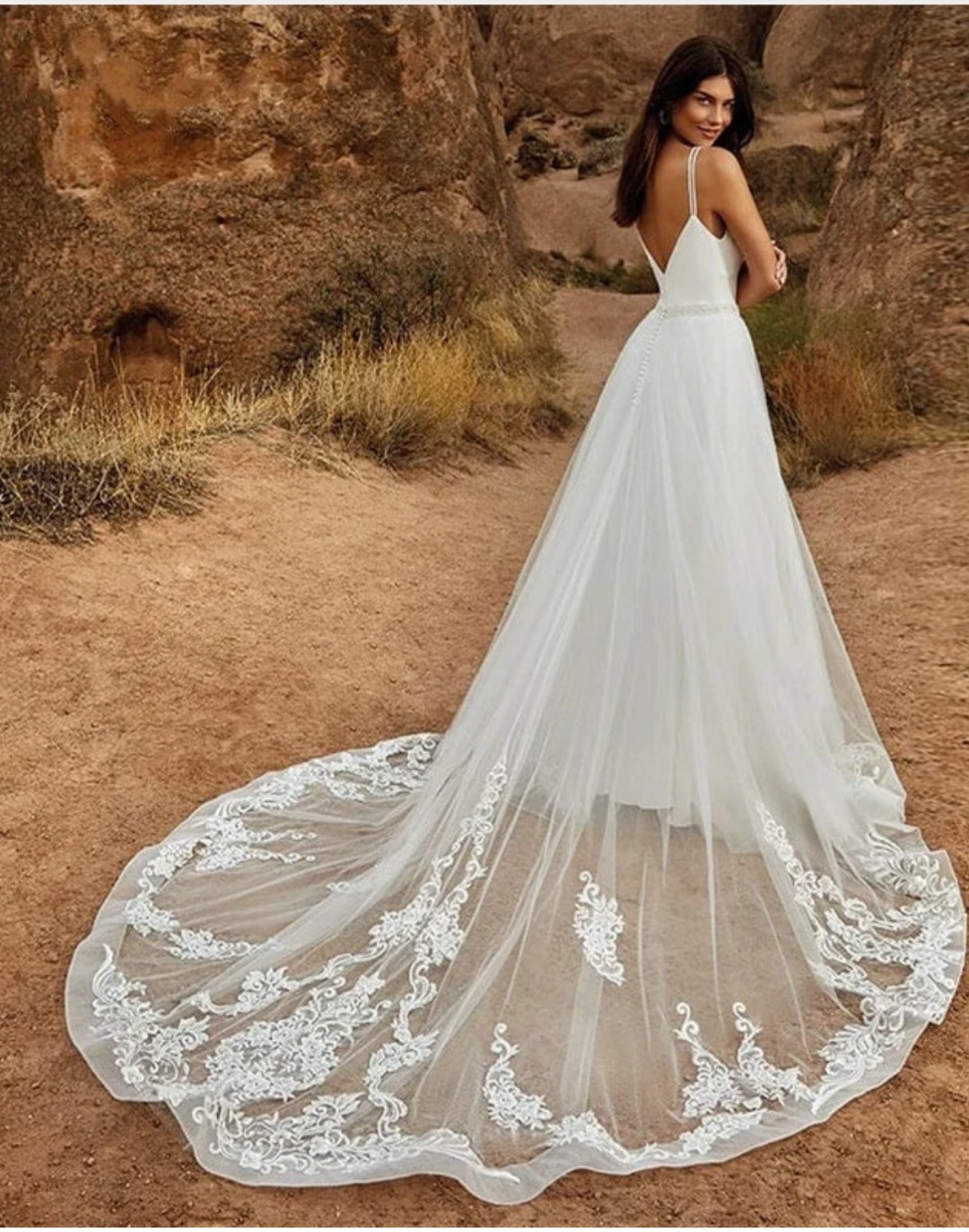 Miss Veil, Custom Made Wedding Dress - Stillwhite