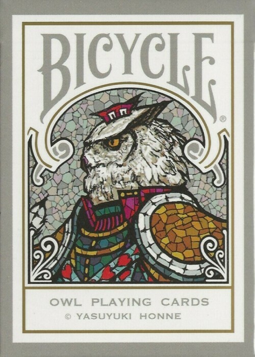 Bicycle Owl Playing Cards – GamelandSKN