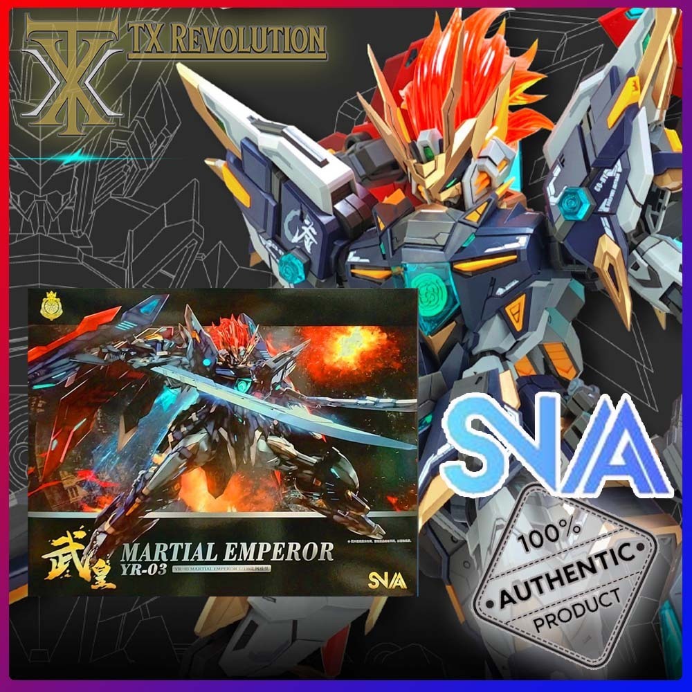 SNAA YR-03 MARTIAL EMPEROR 武皇1/100 – TX REVOLUTION MODEL