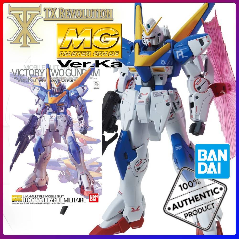 1/100 MG V2 Gundam Ver.Ka VICTORY TWO KATOKI – TX REVOLUTION MODEL