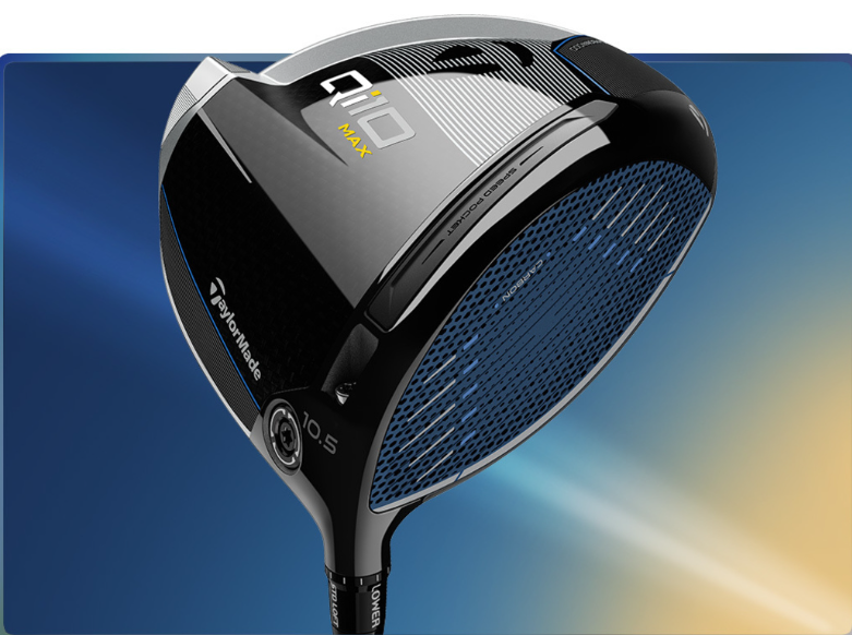 TaylorMade Qi10 Max Golf Driver (Diamana Blue TM50) – CKL Golf l
