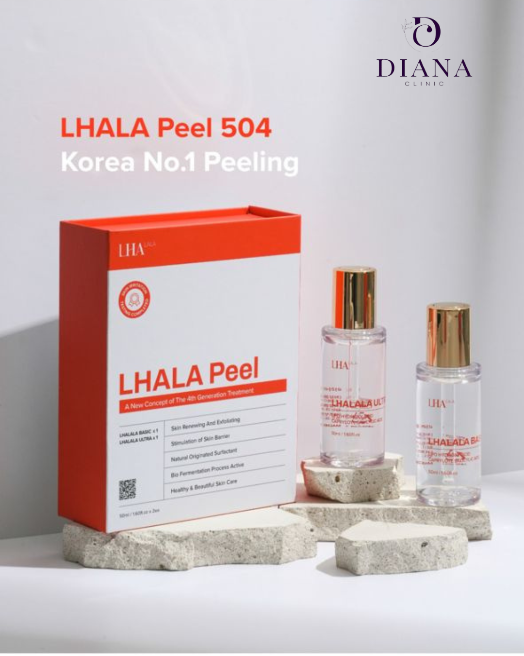 LHALA Peel – The Korean Glass Skin Facial Is Here in Malaysia – Dr