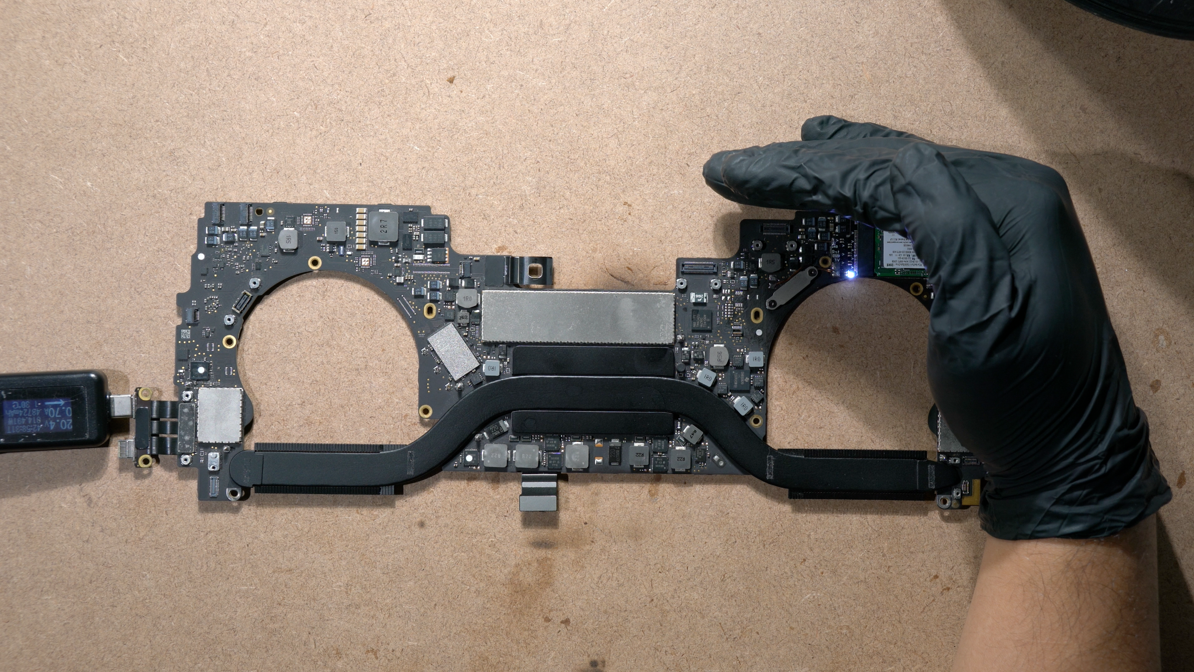 GUIDE] Solder NVMe to your MacBook Pro TouchBar 13-inch 2016/2017