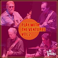 Play With The Ventures Vol.2/ザ・ベンチャーズ - レンタルCD