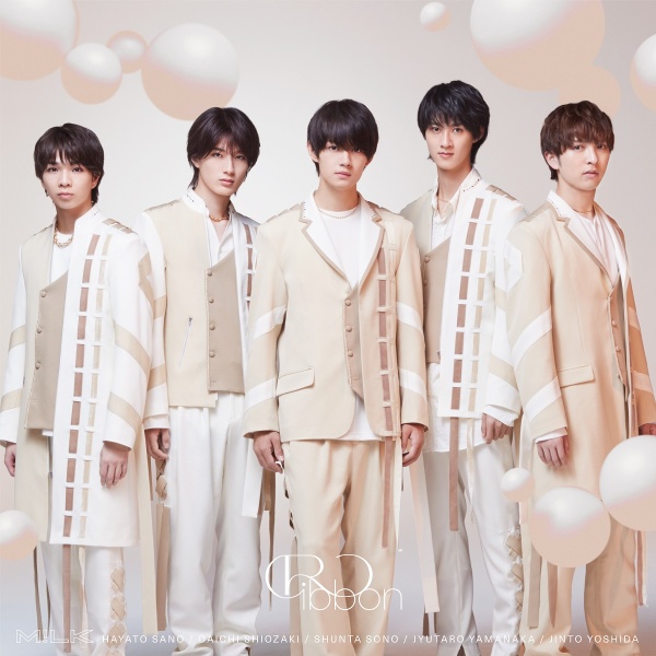 Ribbon 初回限定盤A (CD+Blu-ray)/M!LK - 販売CD｜TSUTAYA レンタル