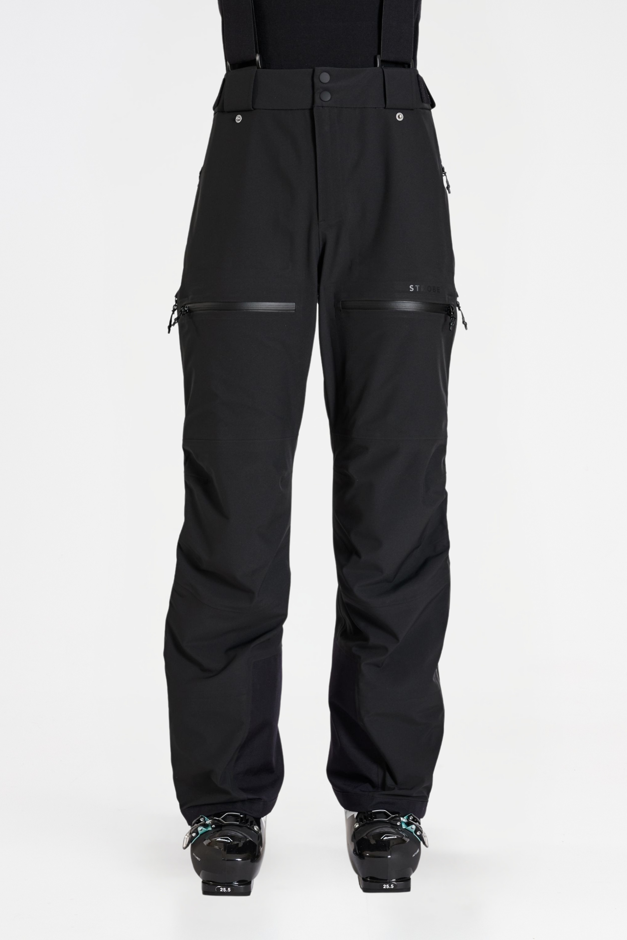 Gentian 3L Shell Pants - Black - Women's - Strobe