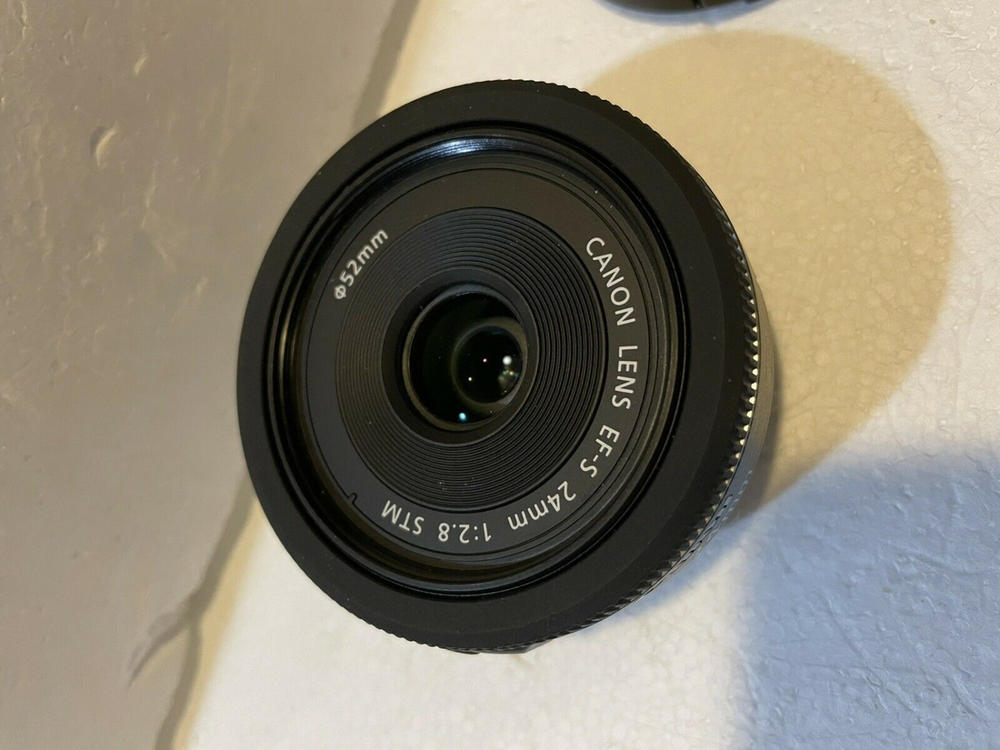 Buy Canon EF-S 24mm f/2.8 STM Lens Online in India at Lowest Price