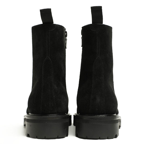 WH ダブルエイチ ヒロシツボウチ×干場義雅 サイドジップ ブーツ