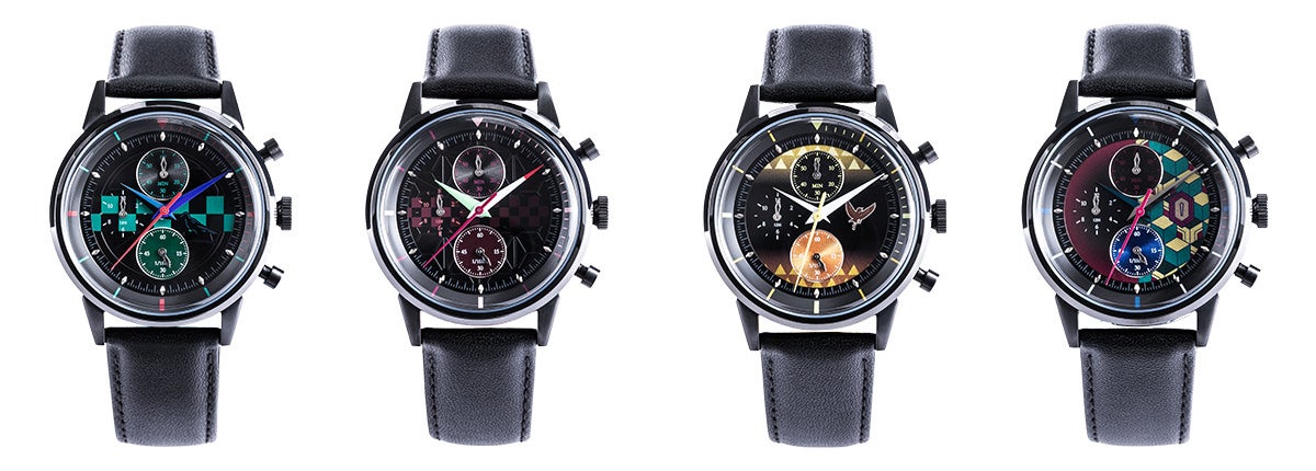 鬼滅の刃』より、腕時計＆バッグ＆財布が新登場！ 鬼滅の刃 / kimetsu