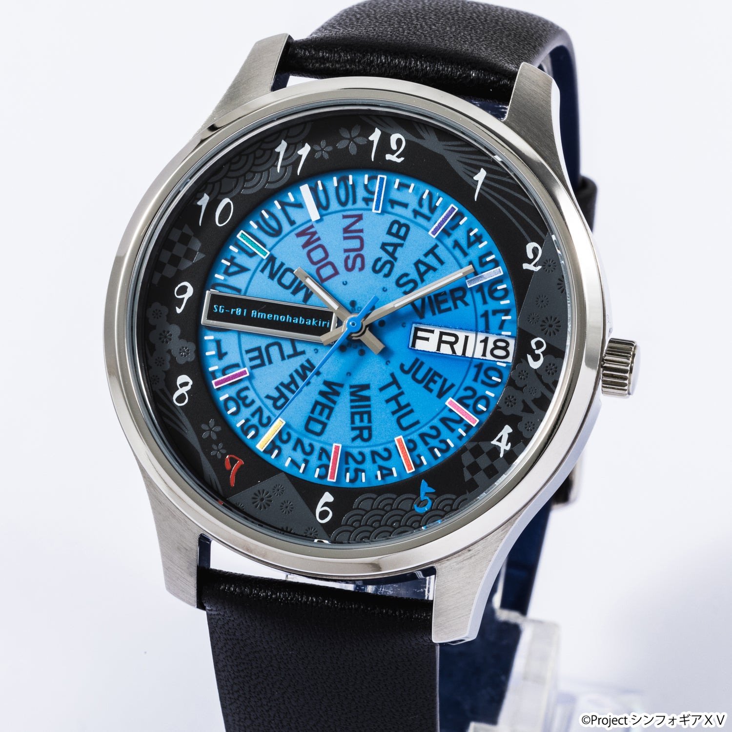 風鳴 翼 モデル 腕時計 戦姫絶唱シンフォギアXV 戦姫絶唱