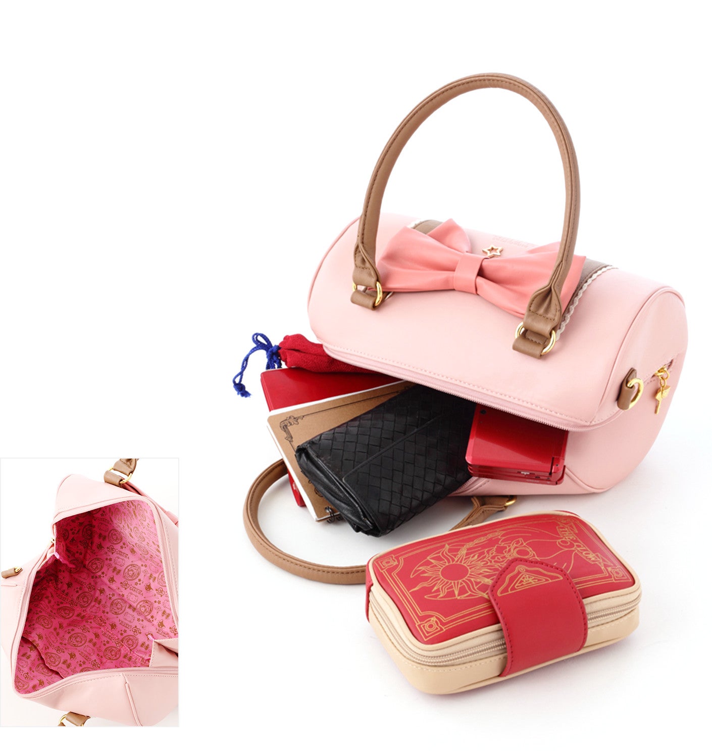 カードキャプターさくらのバッグ2種とポーチのコラボ登場!! カード