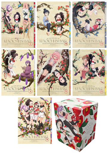 くノ一ツバキの胸の内　DVD全巻セット 駿河屋 -<中古>くノ一ツバキの胸の内 完全生産限定版 BOX付き全7巻