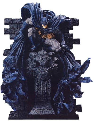 売*ン様 開封品　バットマン　ルームガーゴイル　コトブキヤ　フィギュア　壁掛け ルームガーゴイル バットマン｜BATMAN バットマン｜海外作品