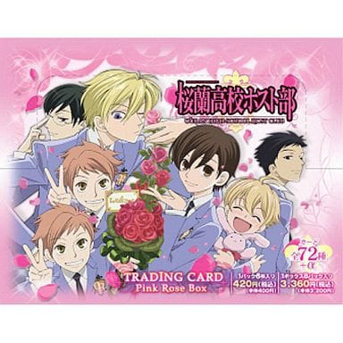 桜蘭高校ホスト部 トレーディングカード PinkRose 駿河屋 -<中古>【BOX】桜蘭高校ホスト部 トレーディングカード