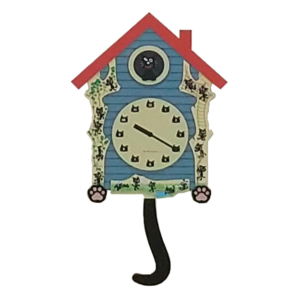 13日まで値下げ　キヨ　くじ　15th 特賞　カッコー時計 駿河屋 -<中古>キヨ猫 15周年記念時計(カッコー時計) 「キヨ15周年くじ