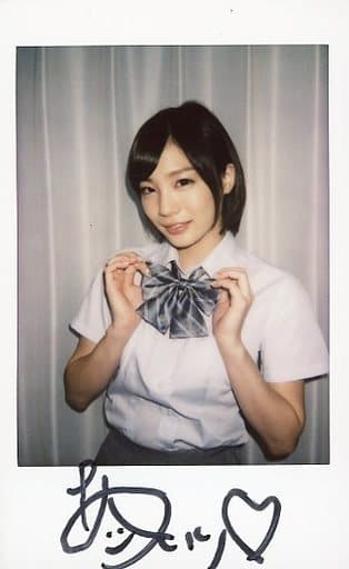 鈴村あいり　サイン入りチェキ② Yahoo!オークション - 鈴村あいり サイン入りチェキ（サイン入りポラロ