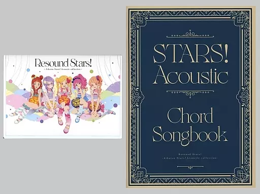 Aikatsu Stars! Resound Stars! Acoustic Collection CD Music Album