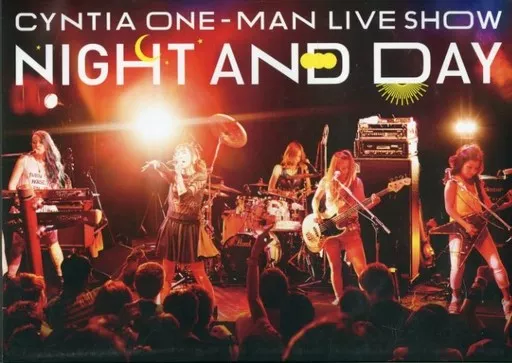駿河屋 - 【買取】CYNTIA / ONE-MAN LIVE SHOW NIGHT AND DAY（音楽）