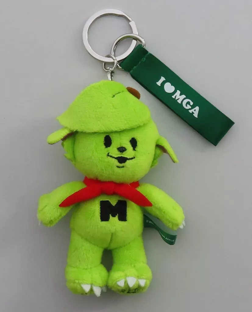 M*o様 Mrs. GREEN APPLE メメル キーホルダー Mrs. GREEN APPLE メメル ぬいぐるみ・キーホルダー - メルカリ