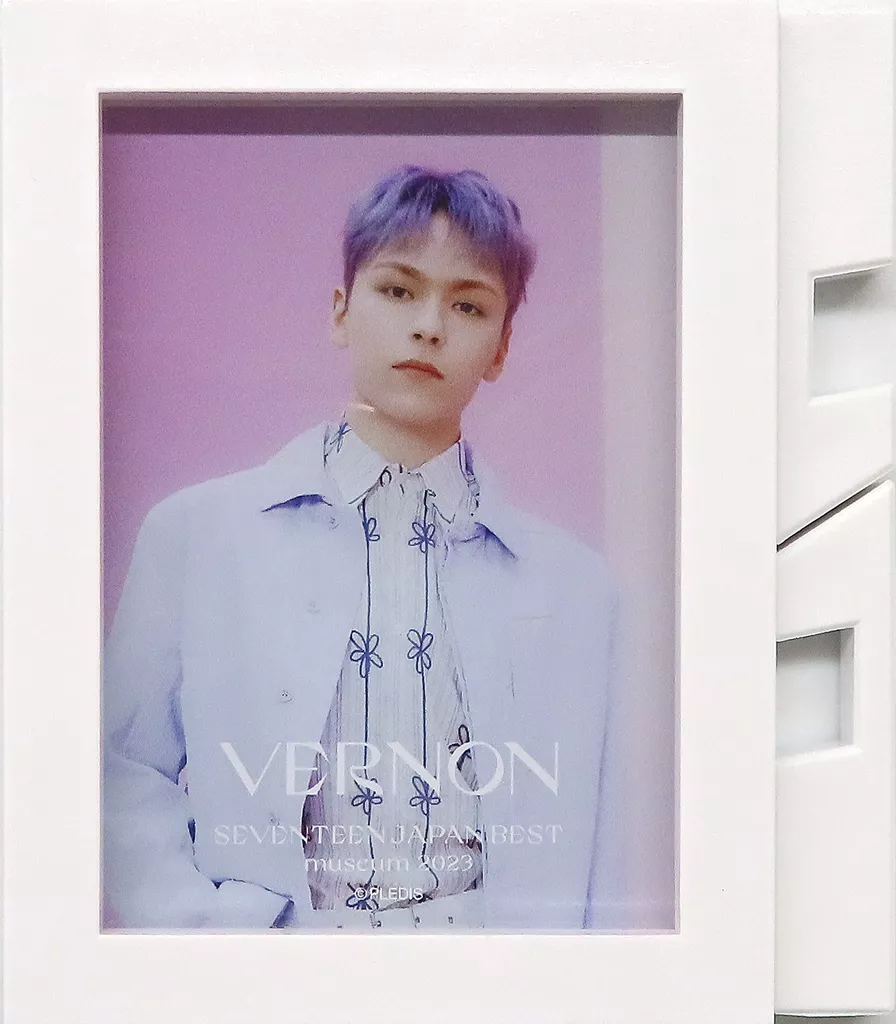 SEVENTEEN JAPAN BESTmuseum 2023 フレームスタンド SEVENTEEN JAPAN BESTmuseum 2023 フレームスタンド