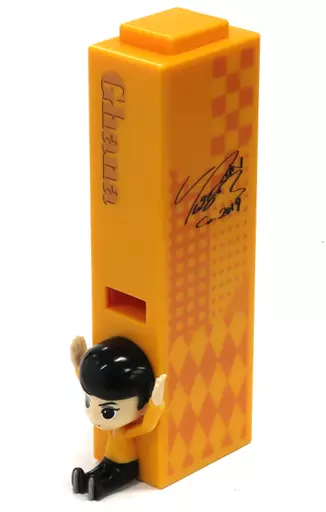 羽生選手の はい！ひとくちマシーン  第一弾 黄色 駿河屋 -<中古>羽生結弦 羽生選手のはい!ひとくちマシーン(黄) 「羽生