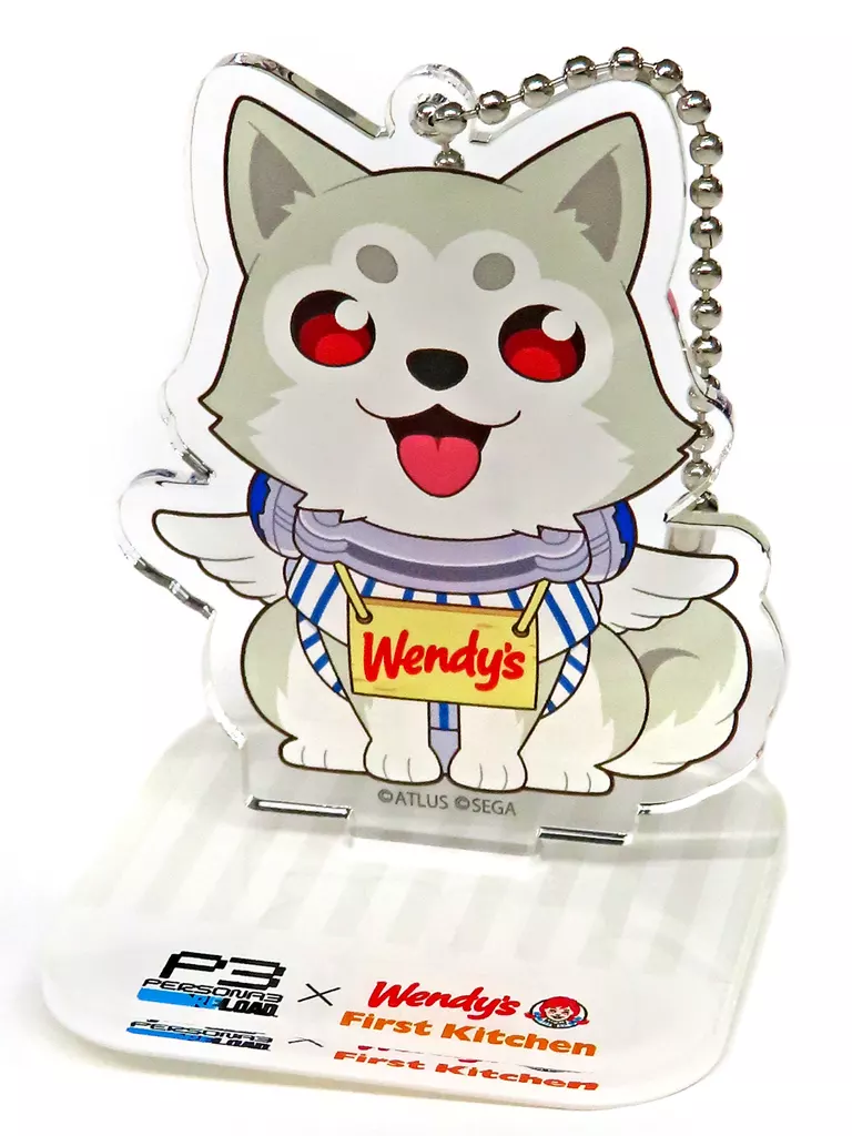 8) 未使用 ペルソナ3 劇場版 契約者の鍵 エリザベス ストラップ 8) 未