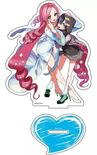 100カノ展　BIGアクリルスタンド　花園羽々里 Amazon.co.jp: 100カノ展 BIGアクリルスタンド 花園羽々里 : おもちゃ