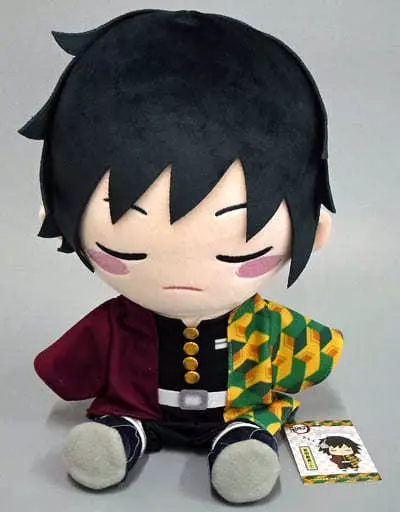 おやすみどーる小　冨岡義勇　ぬいぐるみ　鬼滅の刃　おやすみドール　小 駿河屋 -<中古>冨岡義勇 おやすみどーる(小) 「鬼滅の刃」（ぬいぐるみ）