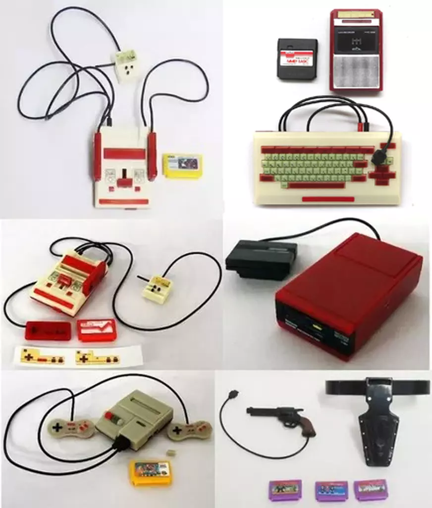 全6種 SR ニンテンドーヒストリーコレクション ファミリーコンピューター編 SR NINTENDO HISTORY COLLECTION ファミリーコンピュータ編 改訂版