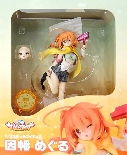 サノバウィッチ　因幡めぐる　あみあみ限定版 Amazon.co.jp: 【あみあみ限定版】サノバウィッチ 因幡めぐる 1/7 完成