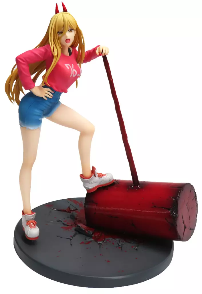 チェンソーマン パワー 1/7 完成品フィギュア[あみあみ×AMAKUNI] 限定販売】チェンソーマン パワー 1/7 完成品フィギュア[あみあみ