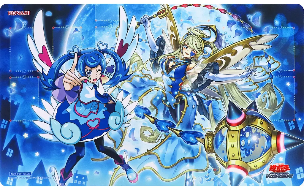 遊戯王 トリックスター プレイマット WCQ2018 遊戯王 トリックスター