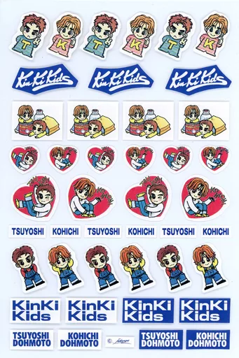 ⭐️貴重品　KinKi Kids 缶バッチ　シール Yahoo!オークション - KinKi Kids 1996年 缶バッジ/ぷっくりシール 3点
