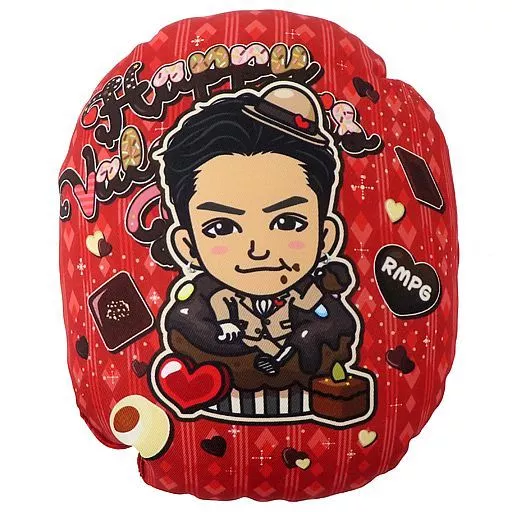 THE RAMPAGE 川村壱馬 ミニクッション 駿河屋 -<中古>川村壱馬(THE RAMPAGE) ミニクッション バレンタインver