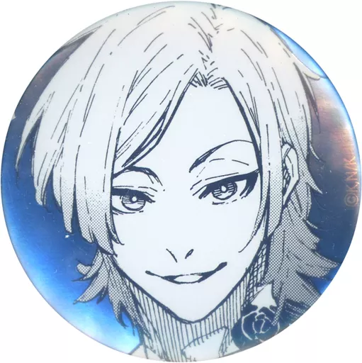 ブルロ ミヒャエル・カイザー 原画展 缶バッジF ブルロ ミヒャエル