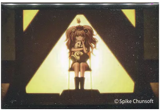 ダンガンロンパ おしおき缶バッジ 江ノ島盾子＆モノミ 駿河屋 -<中古>江ノ島＆モノクマ 「ダンガンロンパ1・2 おしおき缶