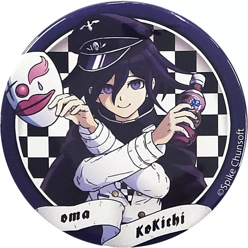 ダンガンロンパ LISTEN FLAVOR 王馬小吉のライアー缶バッジ 駿河屋 -<中古>王馬小吉のライアー缶バッジ 「LISTEN FLAVOR×ニュー