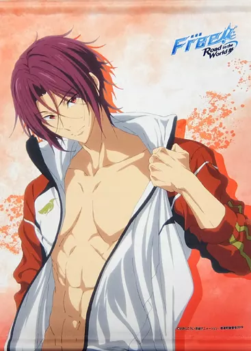 Free! 松岡凛　ムビチケ 📽️公開まであと3日❗️】 「劇場版 Free!-the Final Stroke-」後編 4