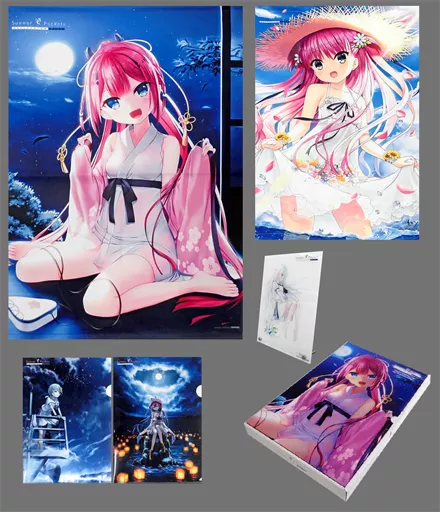 「Summer Pockets」のソフマップLIMITED EDITION 特典 駿河屋 -【アダルト】<中古>6大特典セット 「PCソフト Summer Pockets