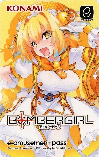【新品】　パイン　e-amusement pass CCJ ボンバーガール 新品】 パイン e-amusement pass CCJ ボンバーガール - メルカリ