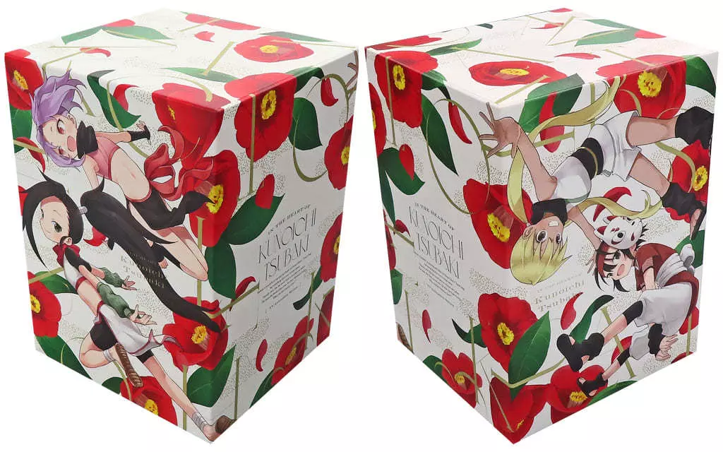 くノ一ツバキの胸の内　DVD全巻セット 完全生産限定版 くノ一ツバキの胸の内 | 宅配DVDレンタルのTSUTAYA DISCAS