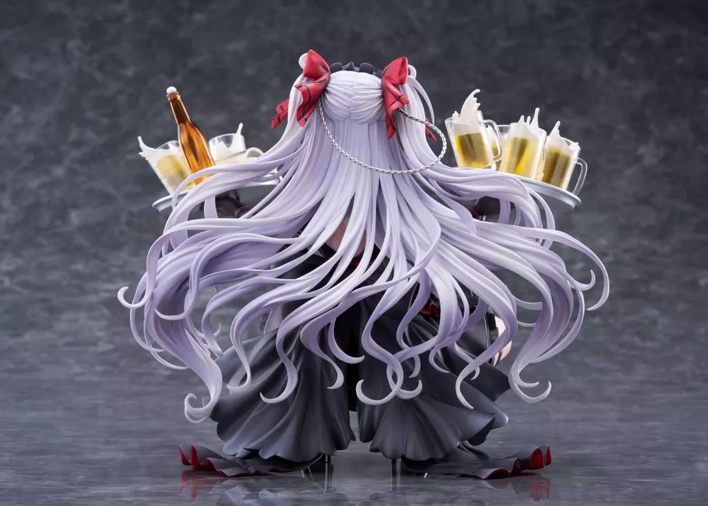 アズールレーン エルベ 見せ場訪れず？ 1/7 完成品フィギュア あみあみ限定版 アズールレーン』 エルベ 見せ場訪れず？ 1/7 完成品フィギュア