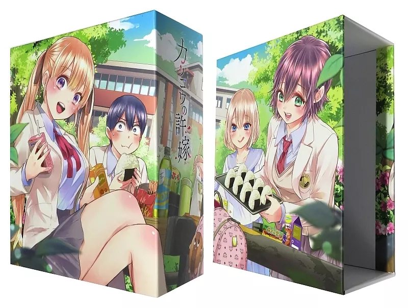 カッコウの許嫁 DVD初回生産版 BOX✖️2付き全8巻セット 駿河屋 -<中古>カッコウの許嫁 初回生産版 BOX*2付き全8巻セット