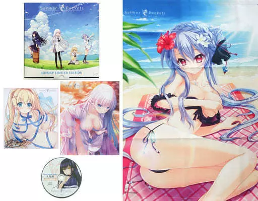 Summer Pockets ソフマップLIMITED EDITION 駿河屋 -<中古>Summer Pockets [ソフマップLIMITED EDITION]（パソコン