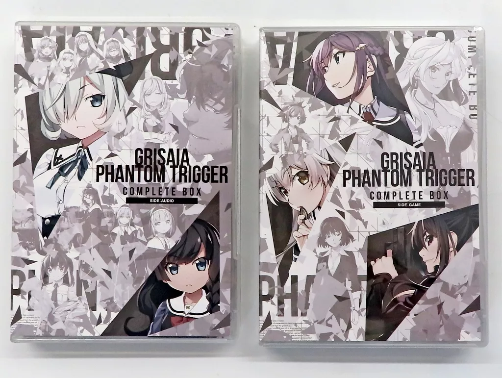 グリザイア:ファントムトリガー・コンプリートボックス スタンダードエディション Amazon.co.jp: グリザイア:ファントムトリガー・コンプリートボックス