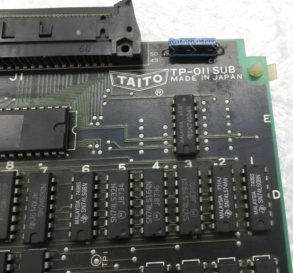 TAITO TP-011 SUB 究極タイガー基盤 TAITO TP-011 SUB 究極タイガー基盤 - メルカリ